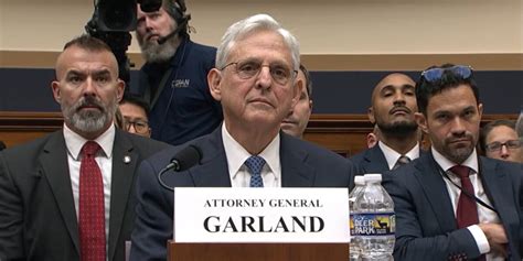 House Republicans clash with Attorney General Garland, accusing him of favoring Hunter Biden